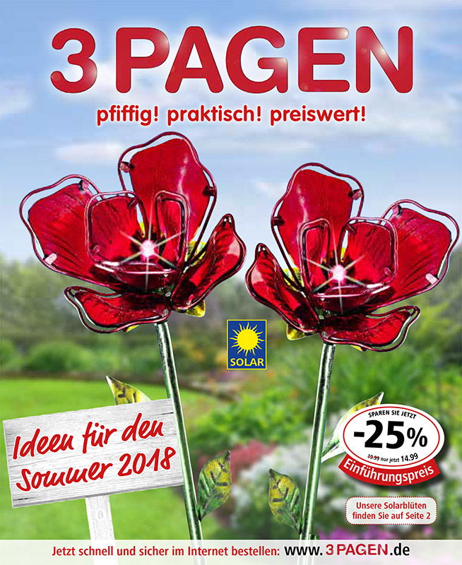 3Pagen Katalog Frühjah-Sommer 2018