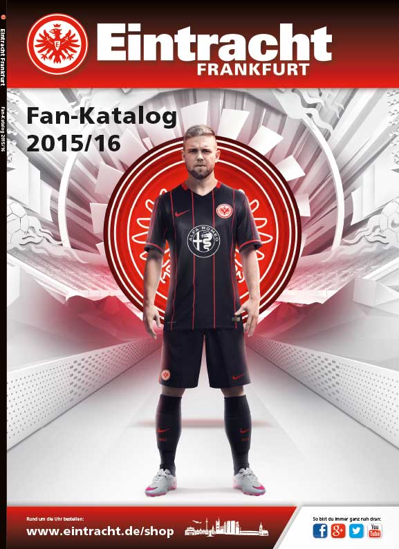 Eintracht Frankfurt Fankatalog